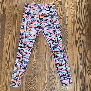 Lululemon 7/8 length luxtreme leggings